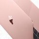 Apple MacBook 12-Inch Laptop with Retina Display Rose Gold, 256 GB, $1200